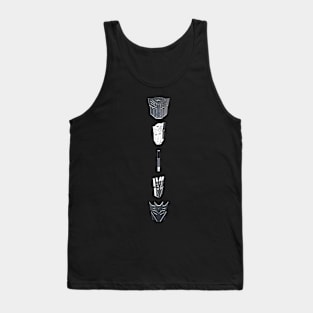 Scene Transition 3D Chrome - Veritcal Tank Top